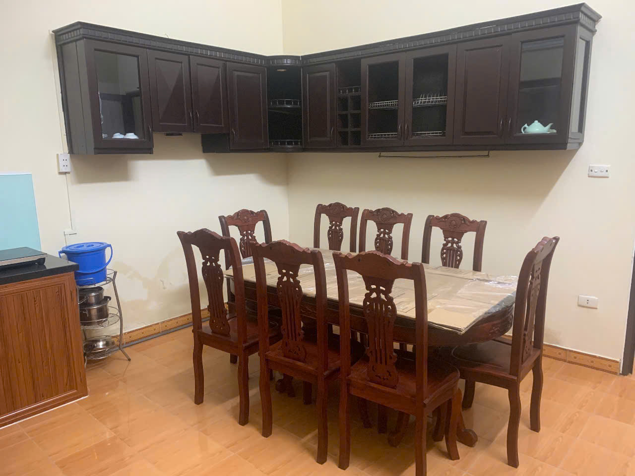 Cho thuê nhà nguyên căn Phố Vĩnh Hưng, 2 tầng x 80m2, 3 ngủ, 12 Triệu vào ngay - Ảnh 2